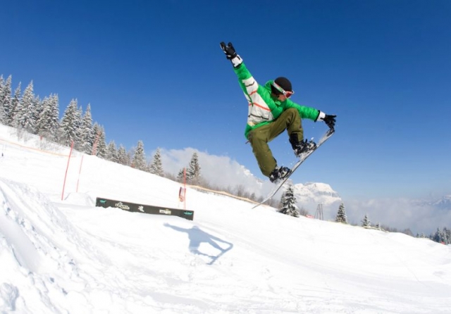  Descubrir el snowboard freestyle 